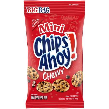 Chips Ahoy! Chips Ahoy\R\N Cookies - Mini, PK12 04736